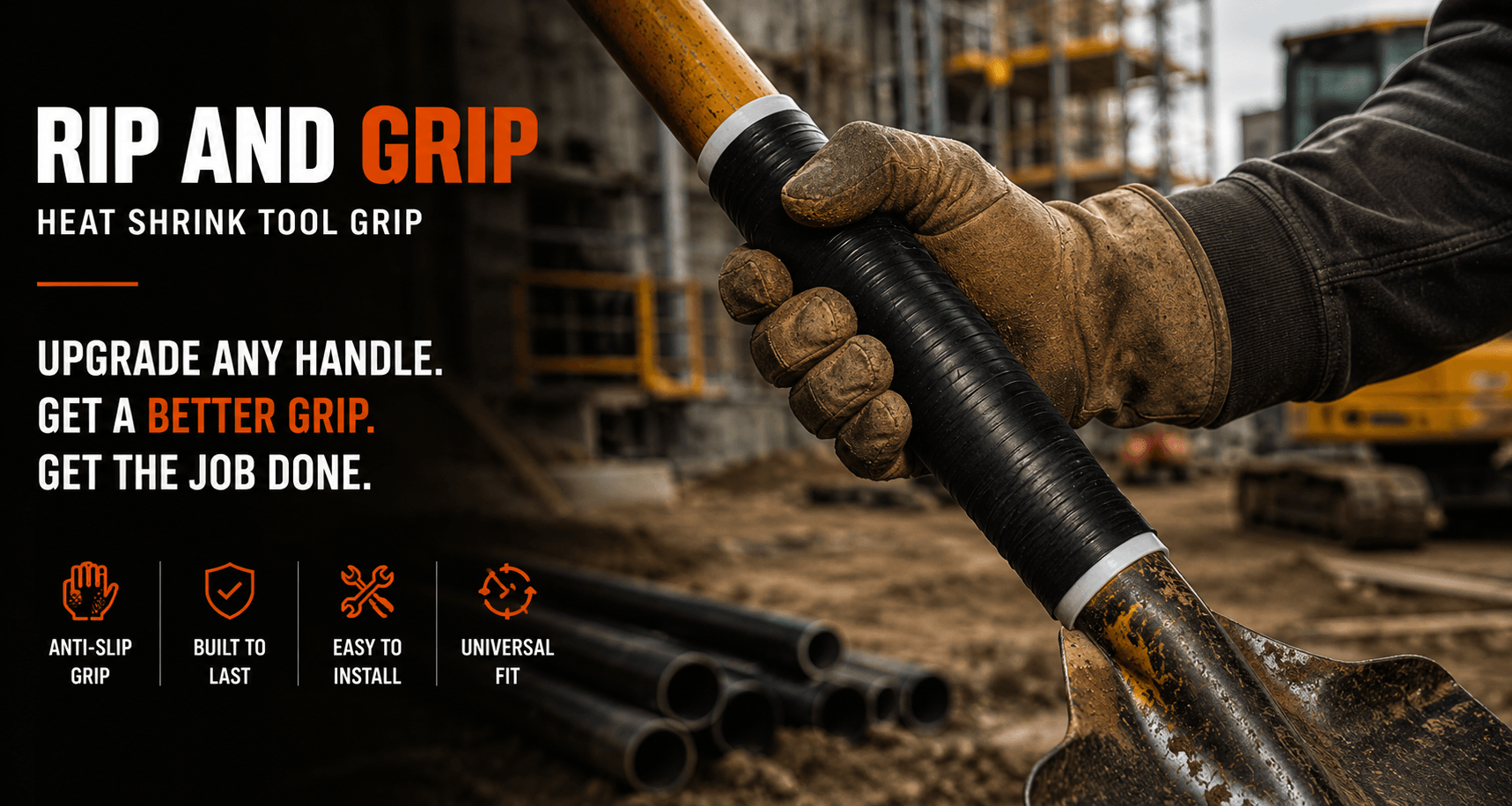 Upgrade Any Handle. Get A Better Grip.