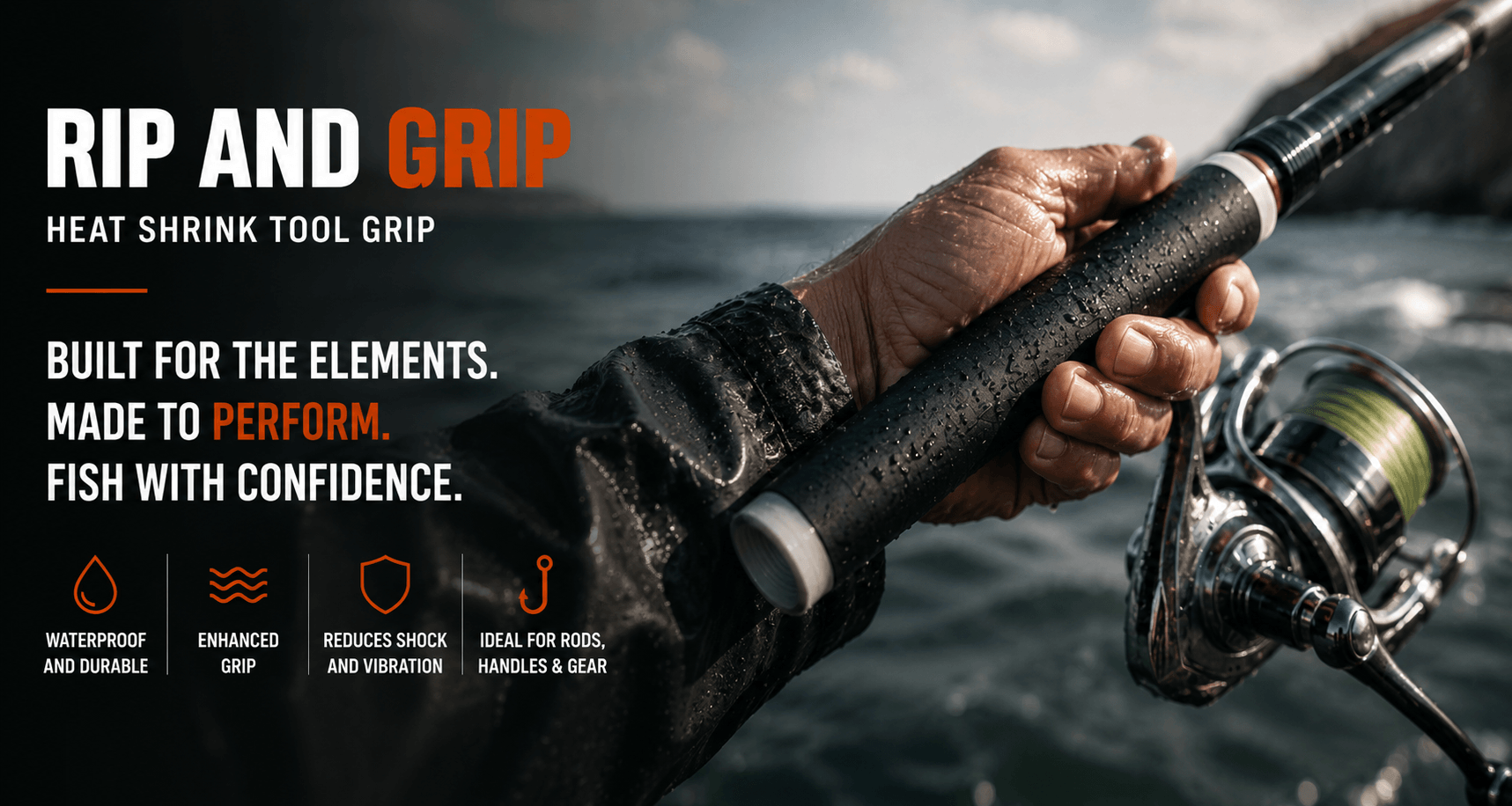 Built for the Elements. Made to Perform.